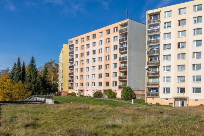 Prodej, Byt 1+1, Jablonec nad Nisou