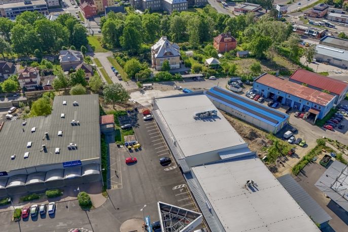 Pronájem, Sklad, Cheb