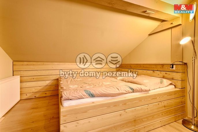 Prodej, Byt 1+kk, Jindřichův Hradec