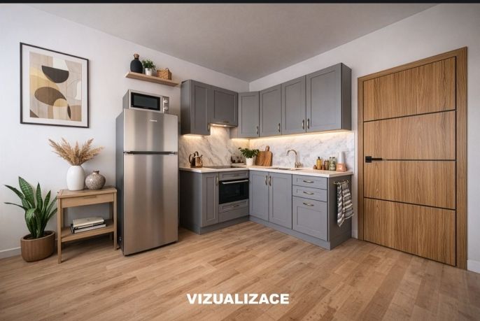 Prodej, Byt 1+kk, Praha