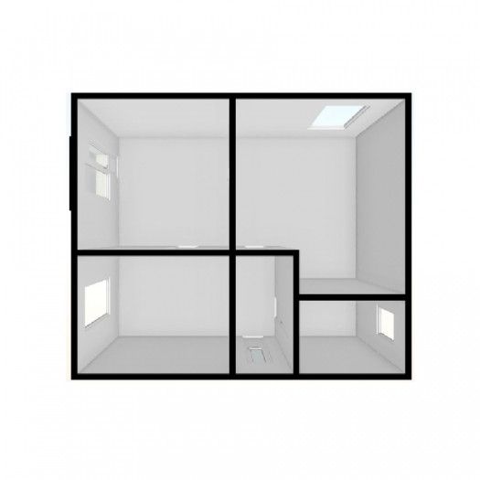 Prodej, Byt 2+1, Ostrov