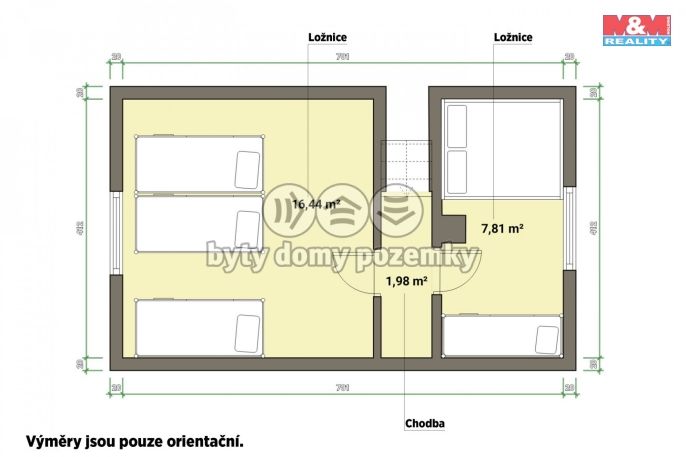 Prodej, Chata, Hroznětín