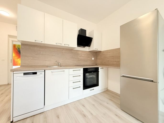 Pronájem, Byt 1+kk, Tuchoměřice