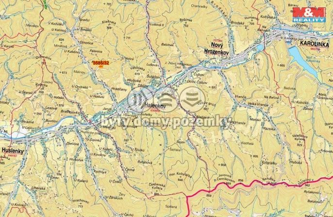 Prodej, Louka, Halenkov