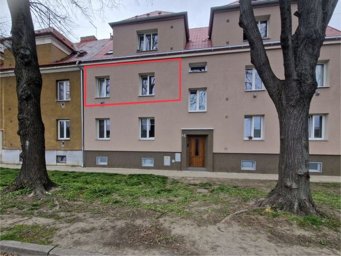 Pronájem, Byt 1+1, Opava