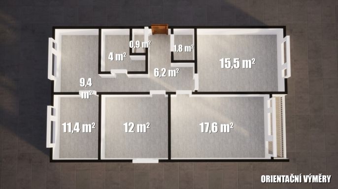 Prodej, Byt 4+1, Mladá Boleslav