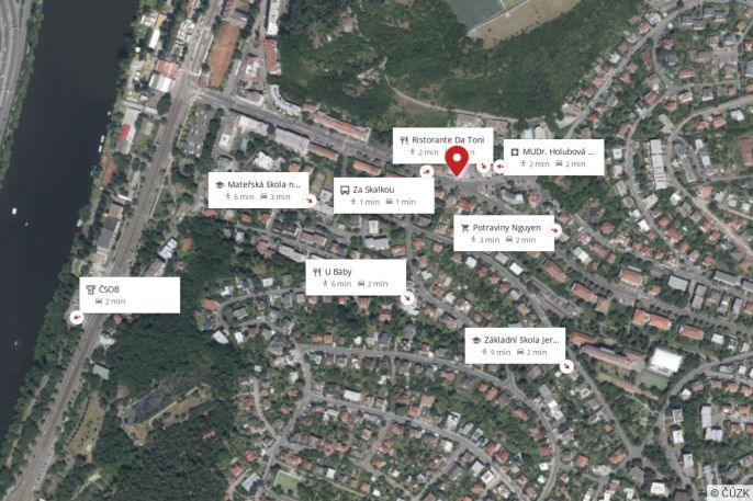 Pronájem, Byt 1+kk, Praha