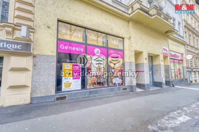 Pronájem, Obchod a služby, Praha