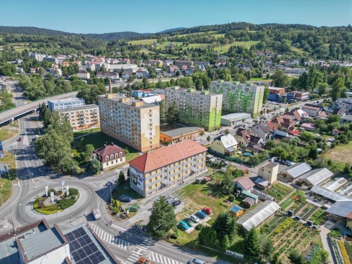 Prodej, Byt 1+kk, Vimperk