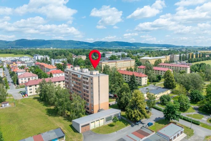 Prodej, Byt 3+1, Lipník nad Bečvou