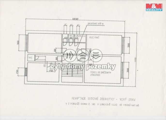 Prodej, Rodinný dům, Veselí nad Lužnicí