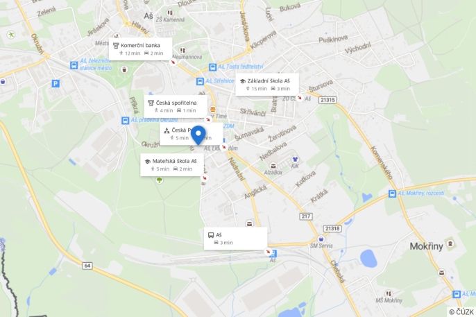 Prodej, Rodinný dům, Aš