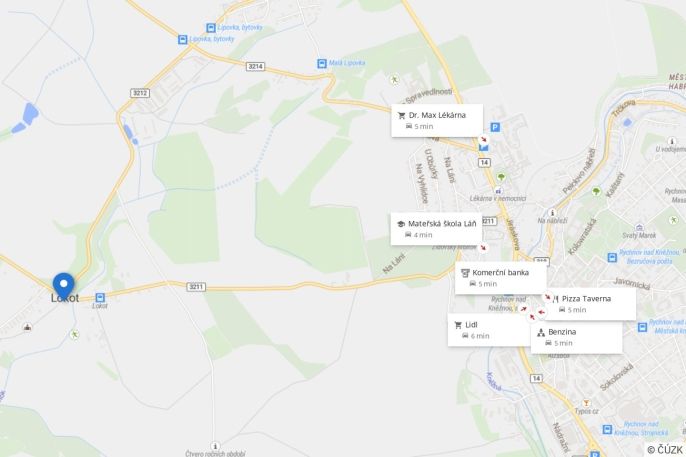 Prodej, Rodinný dům, Rychnov nad Kněžnou