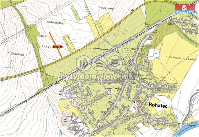 Prodej, Pole, Rohatec