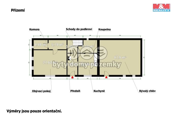 Prodej, Rodinný dům, Štědrá