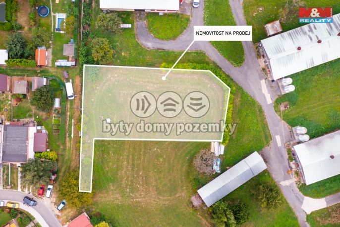 Prodej, Pozemek k bydlení, Dolní Újezd