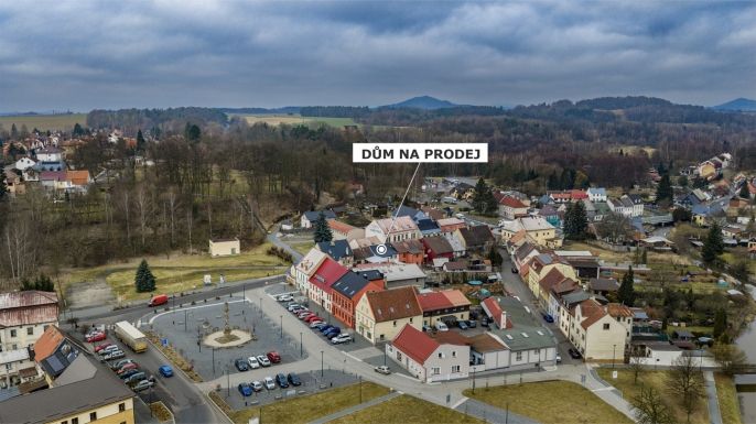 Prodej, Rodinný dům, Mimoň