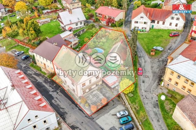 Prodej, Rodinný dům, Lázně Kynžvart