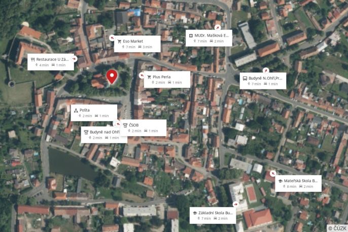 Prodej, Rodinný dům, Budyně nad Ohří