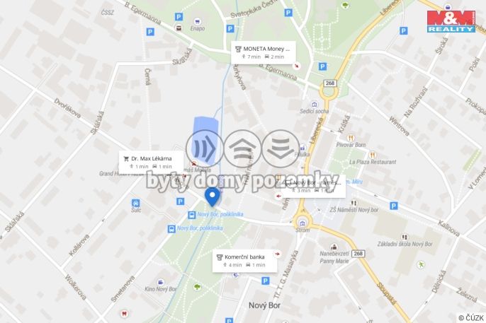 Pronájem, Kancelářský prostor, Nový Bor