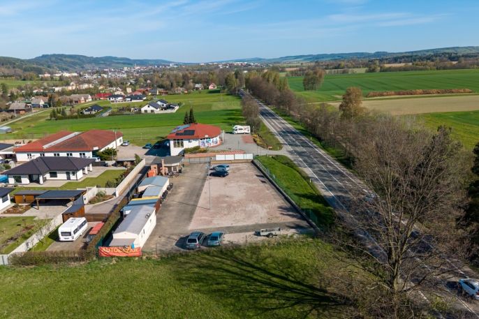 Prodej, Komerční pozemky, Dlouhá Třebová