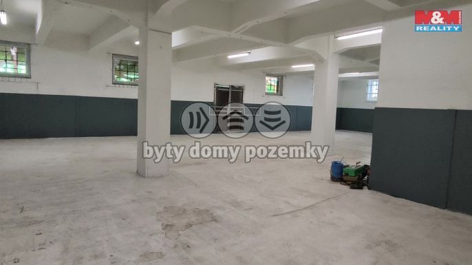 Pronájem, Výrobní objekt, Orlová