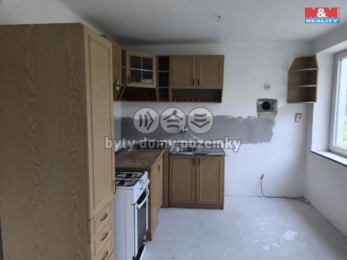 Pronájem, Byt 3+1, Václavov u Bruntálu