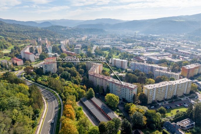 Prodej, Byt 2+kk, Ústí nad Labem