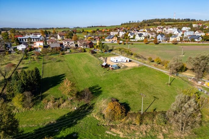 Prodej, Pozemek k bydlení, Hlubočec