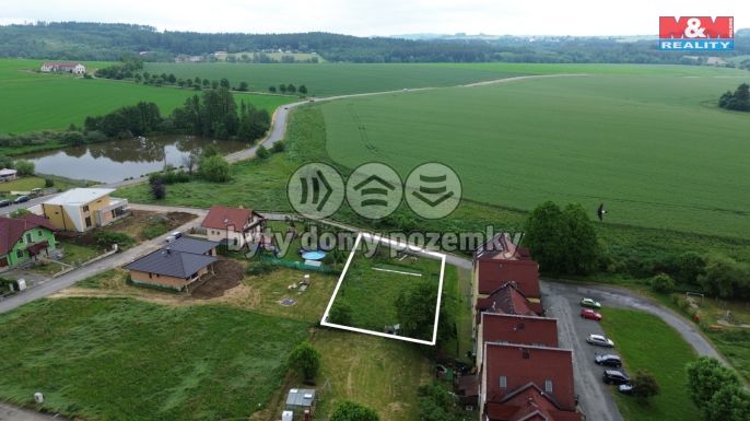 Prodej, Pozemek k bydlení, Borotín