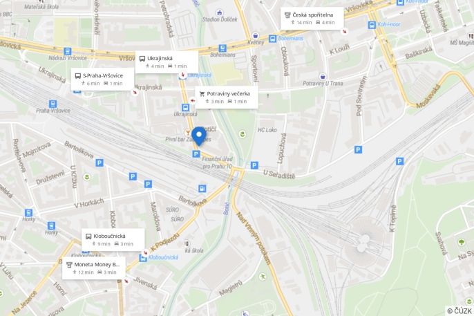 Pronájem, Byt 1+kk, Praha