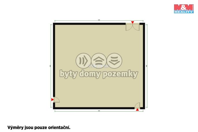 Pronájem, Kancelářský prostor, Kralovice