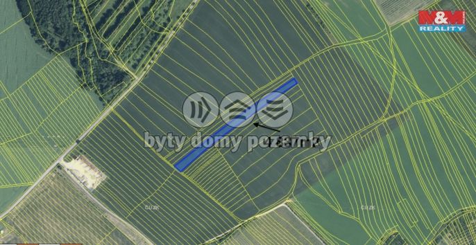 Prodej, Pole, Tučapy