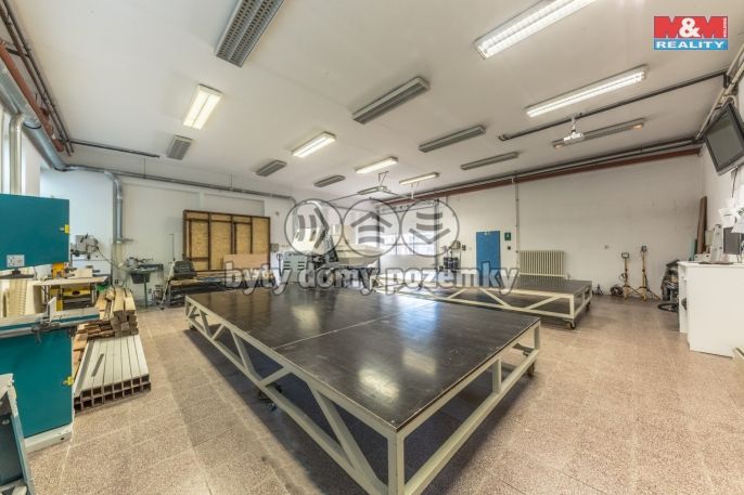 Pronájem, Výrobní objekt, Kolomuty