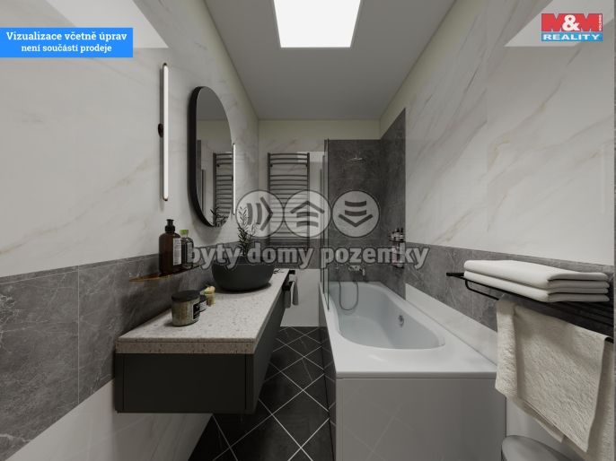 Prodej, Byt 3+1, Děčín