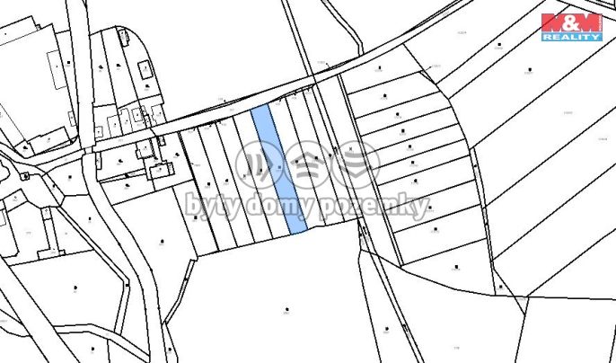 Prodej, Pozemek k bydlení, Hostomice