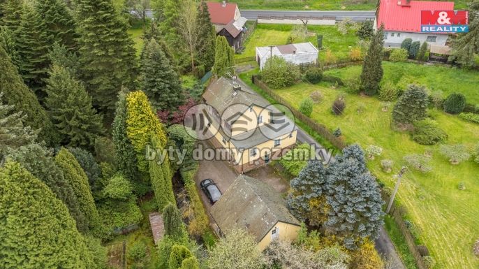 Prodej, Rodinný dům, Krásný Les