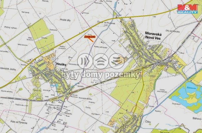 Prodej, Pole, Hrušky