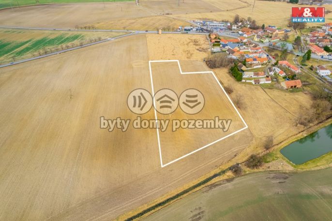 Prodej, Pozemek k bydlení, Pištín