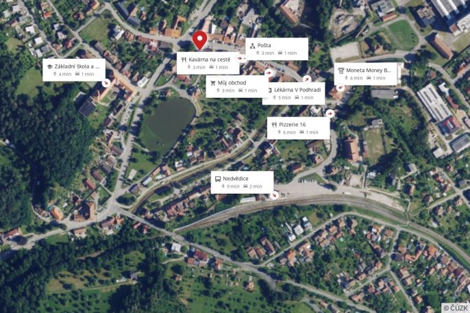 Prodej, Byt 2+1, Nedvědice