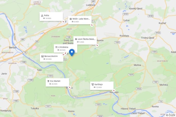 Prodej, Louka, Beroun