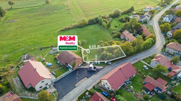 Prodej, Pozemek k bydlení, Dobříkov