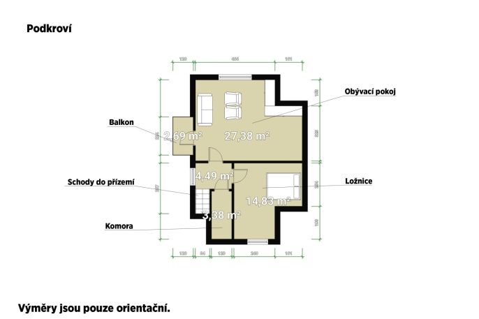 Prodej, Rodinný dům, Kamenný Újezd