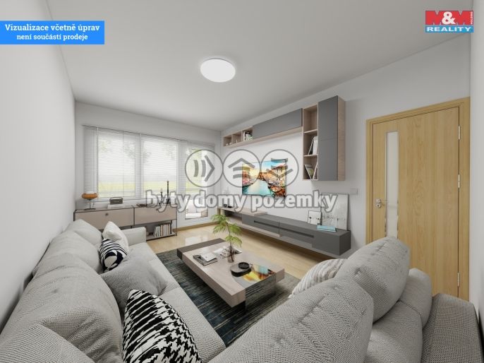 Prodej, Byt 3+1, Děčín