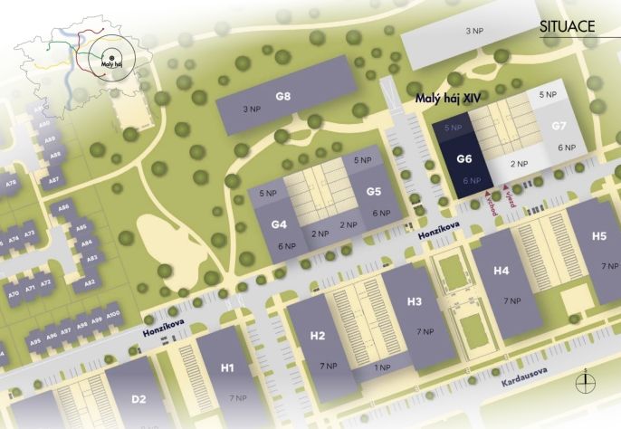 Prodej, Byt 1+kk, Praha