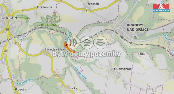 Prodej, Les, Oucmanice