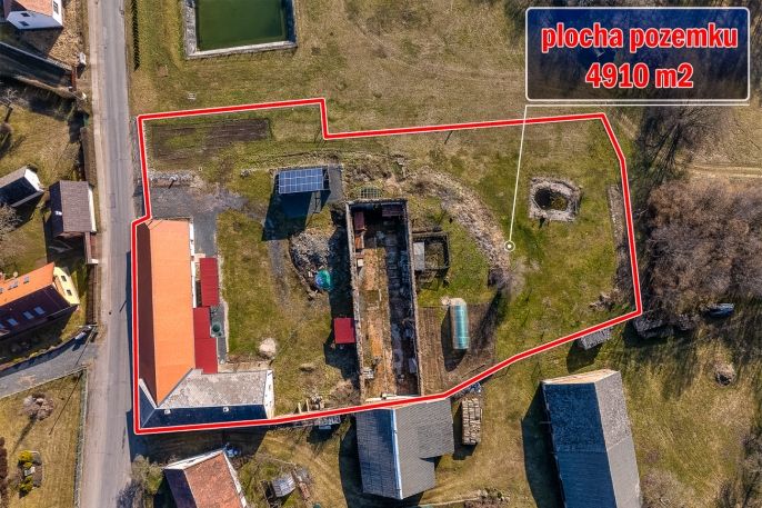 Prodej, Rodinný dům, Pertoltice