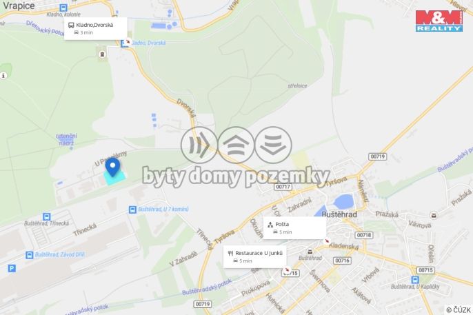 Pronájem, Ostatní, Buštěhrad