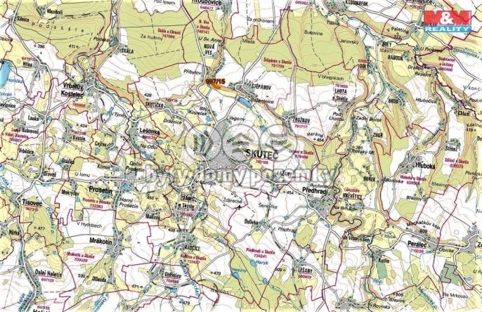 Prodej, Les, Skuteč