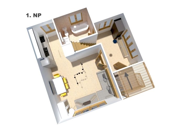 Prodej, Chata, Řevnice